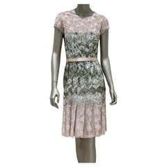 Robe de défilé Oscar de la Renta, collection pré-automne 2010 - Taille 2