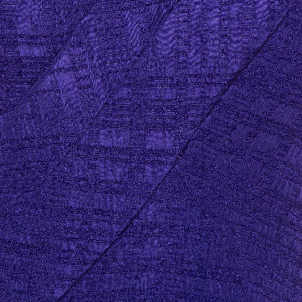 purple sheath dress