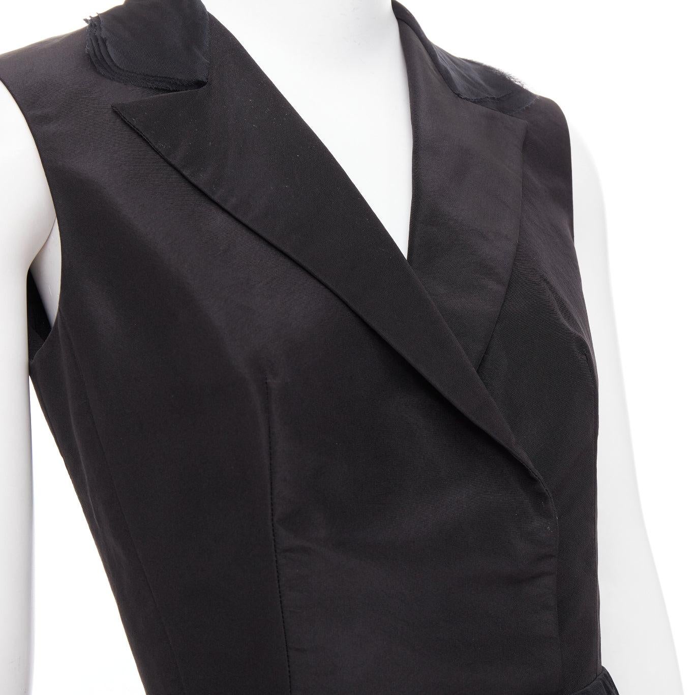Oscar De La Renta R14 100% soie noir col en pointe robe bouffante à volants US4 S
Référence : GEGG/A00098
Marque : Oscar de la Renta
Designer : Oscar De La Renta
Collection : R14
MATERIAL : Soie
Couleur : Noir
Motif : Solide
Fermeture : Zip
Doublure