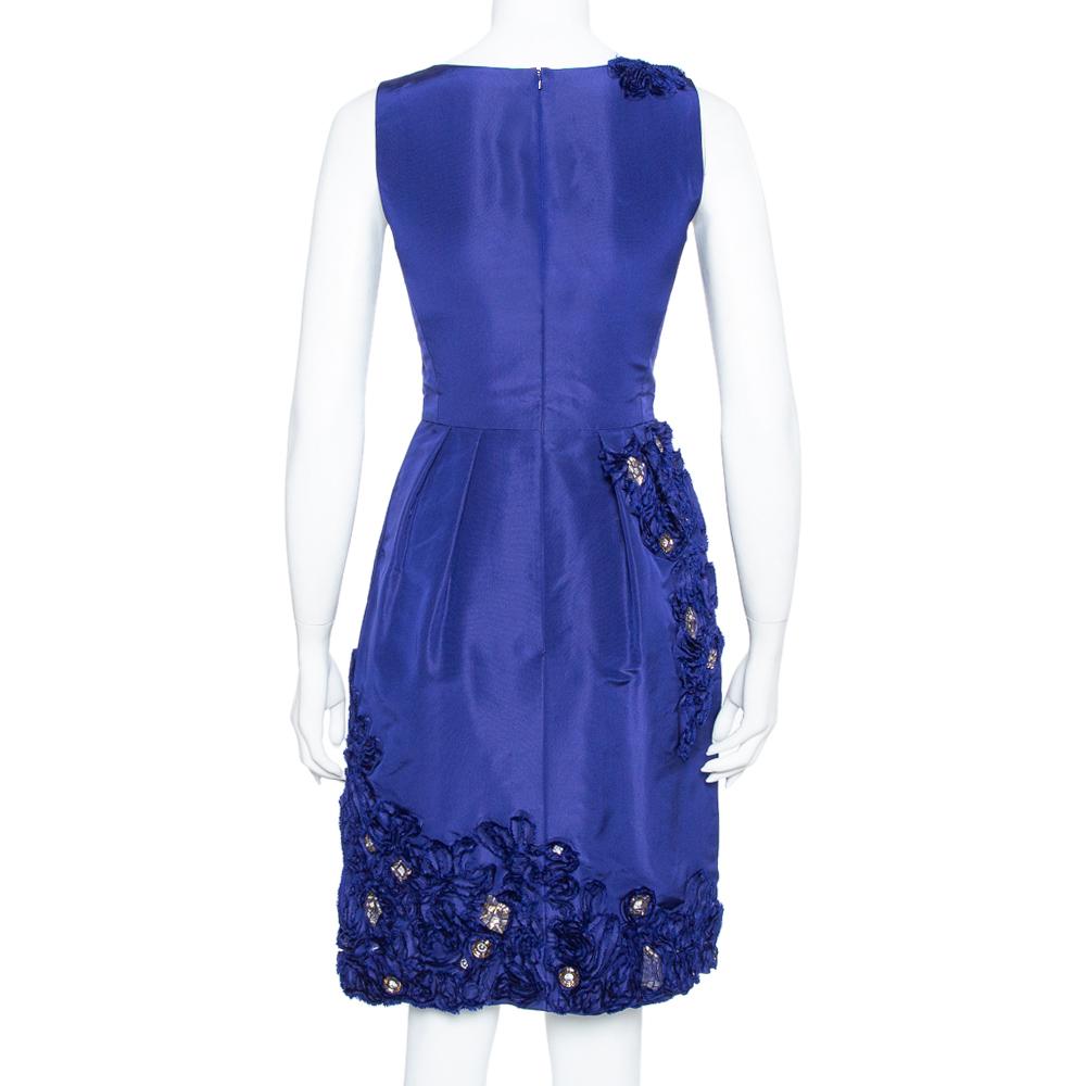 royal blue sheath dress