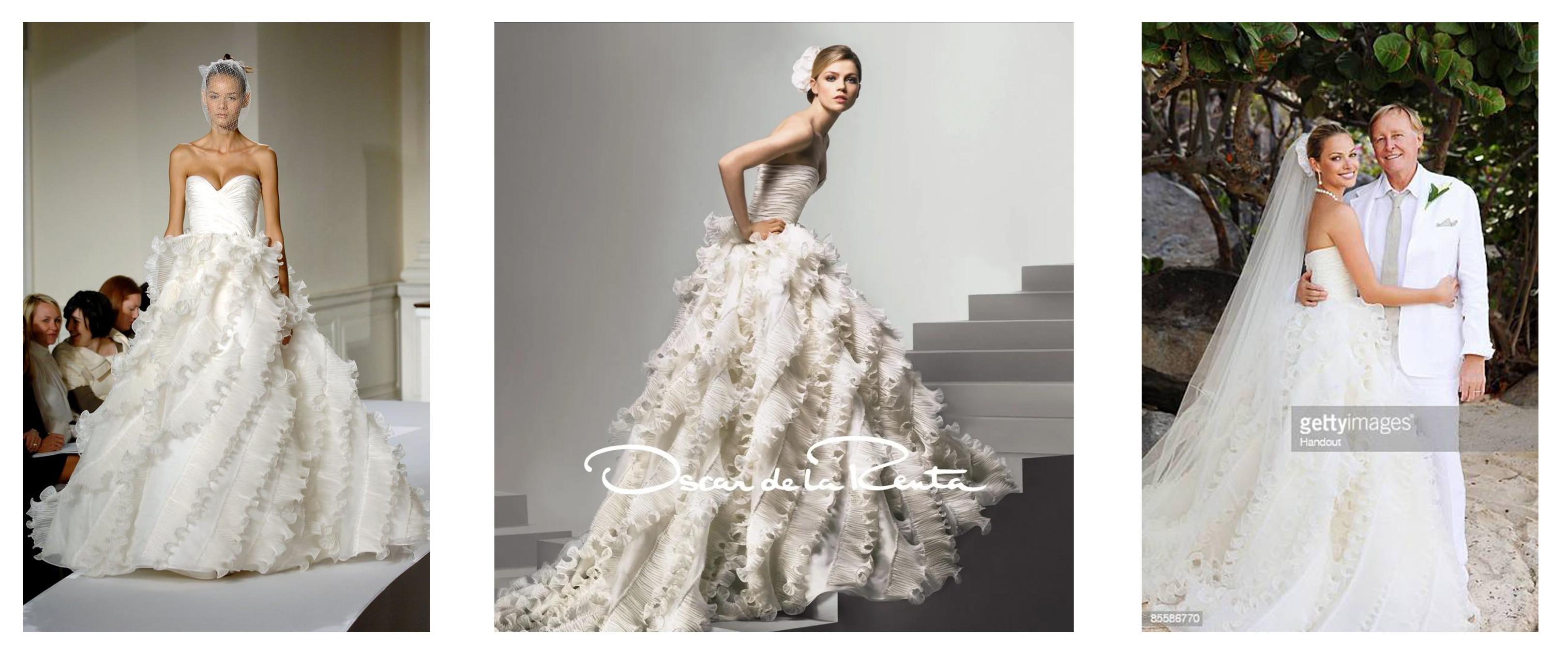 LOVE LALI Vintage

The most beautiful and sort after of gowns from the Spring Summer 2008 bridal collection of Oscar de la Renta 
To begin with please note that our model is 5,10
