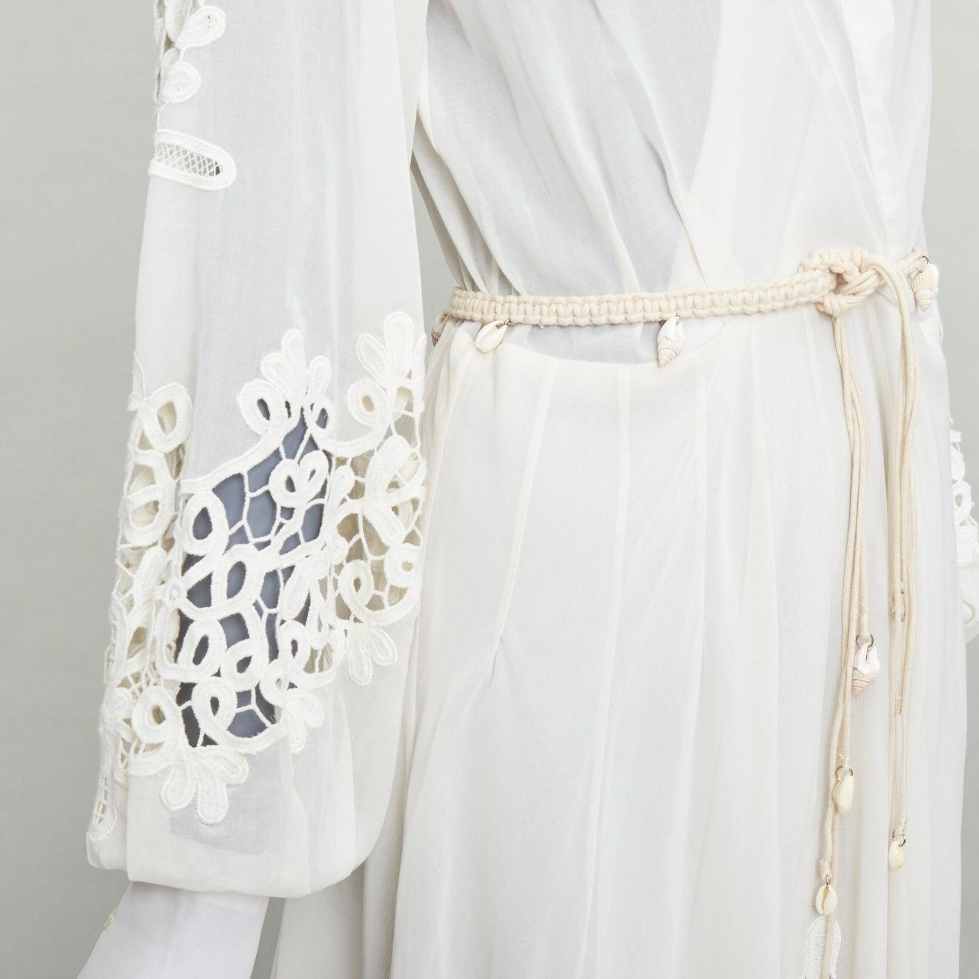 OSCAR DE LA RENTA S19 Laufsteg Creme schiere Stickerei Muschel Gürtel anglais Kleid US6 M
Referenz: VACN/A00054
Marke: Oscar de la Renta
Designer: Oscar De La Renta
Collection'S: S19 - Laufsteg
Gesehen bei: Gigi Hadid
MATERIAL: Fühlt sich an wie