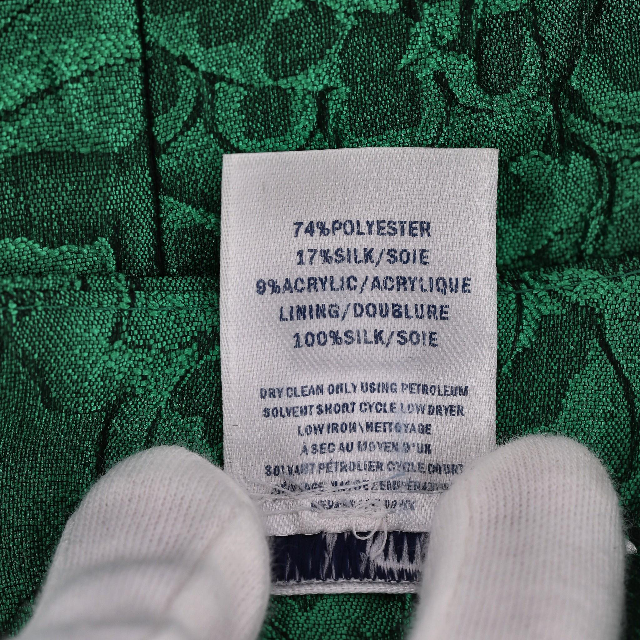 Oscar De La Renta Silk Blend Jacquard Dress 4