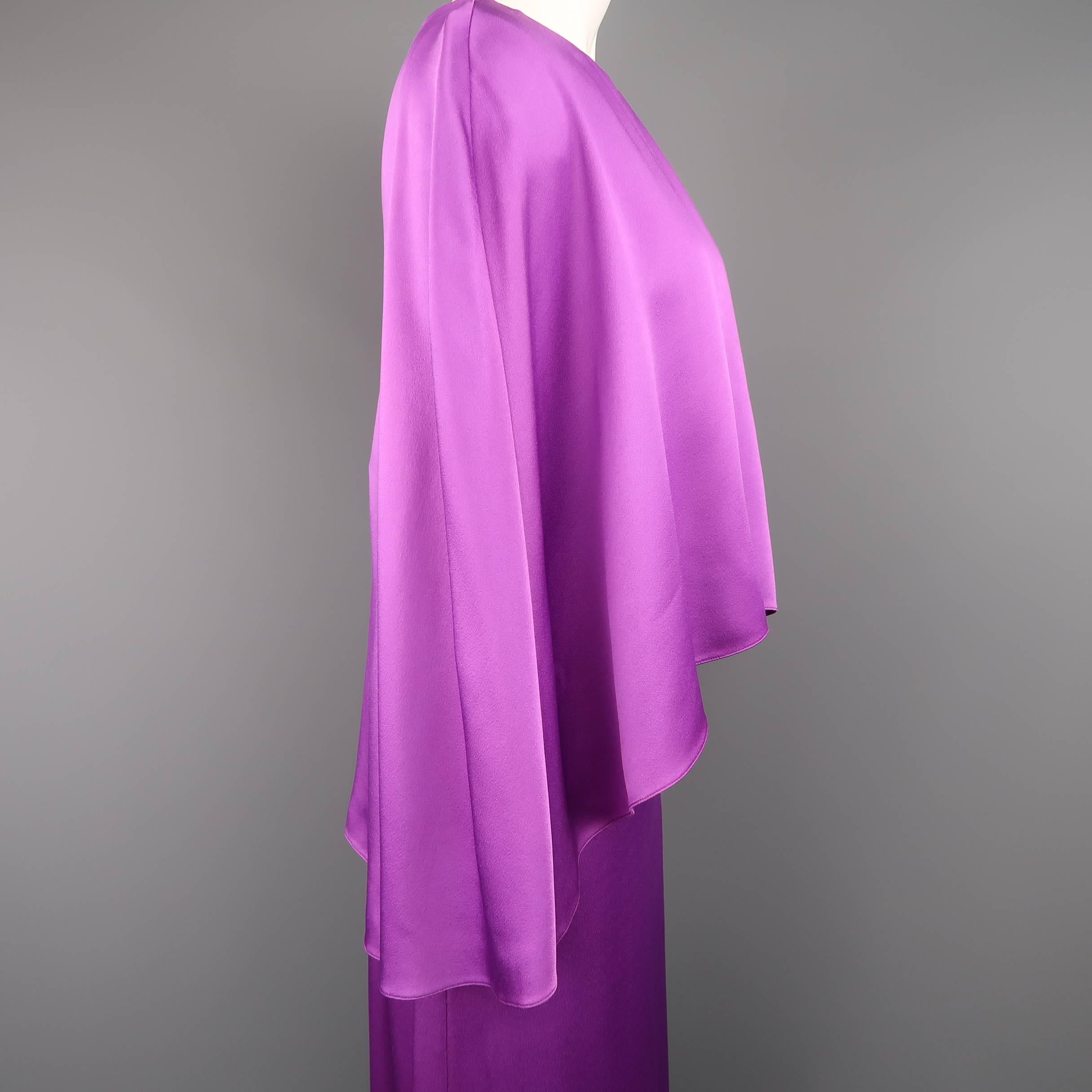 kaftan cape dress