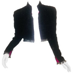 Oscar de la Renta Swing Bolero