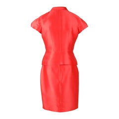 Oscar de la Renta Top and Skirt Set