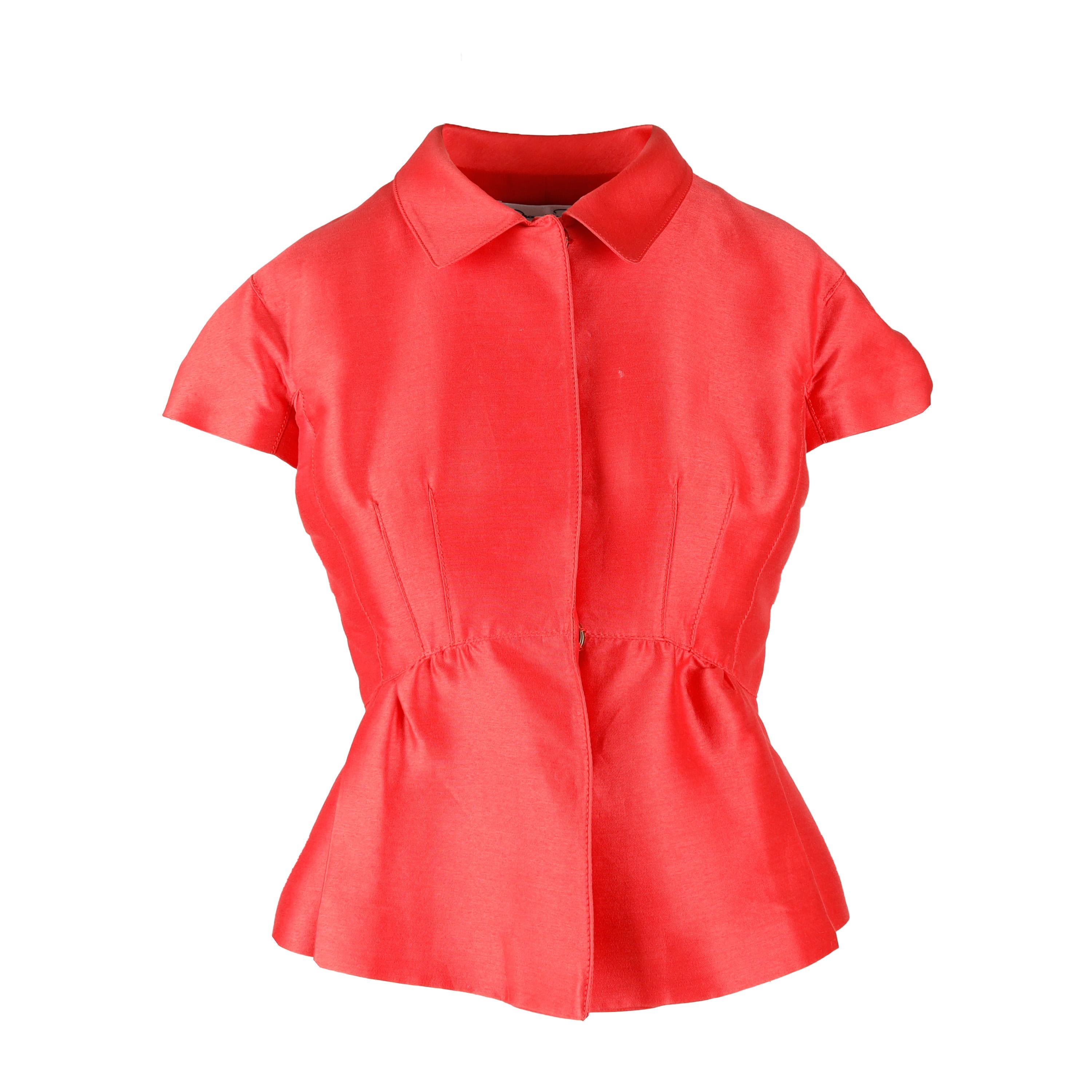 Oscar de la Renta Top and Skirt Set In Good Condition For Sale In Milano, IT