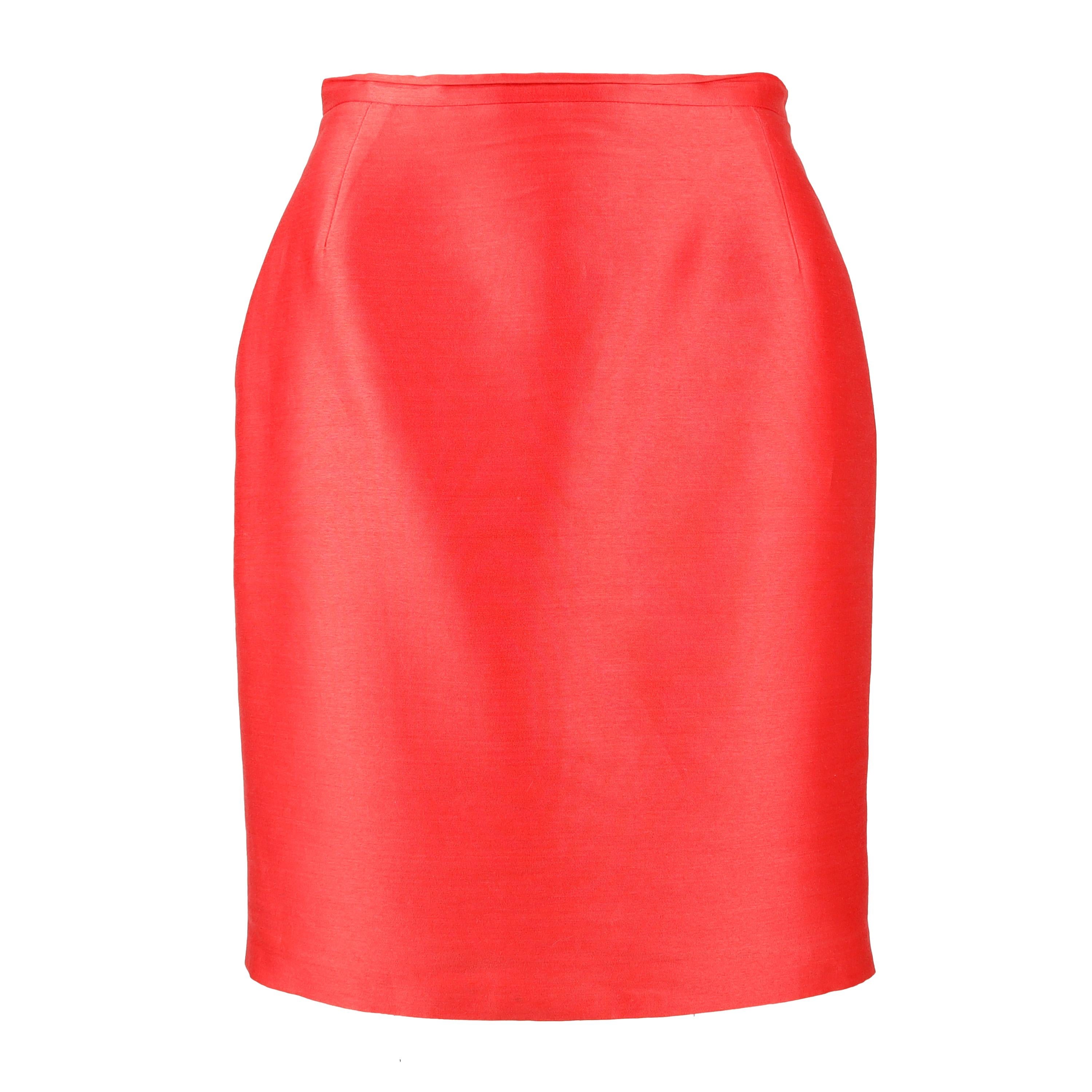 Women's Oscar de la Renta Top and Skirt Set For Sale