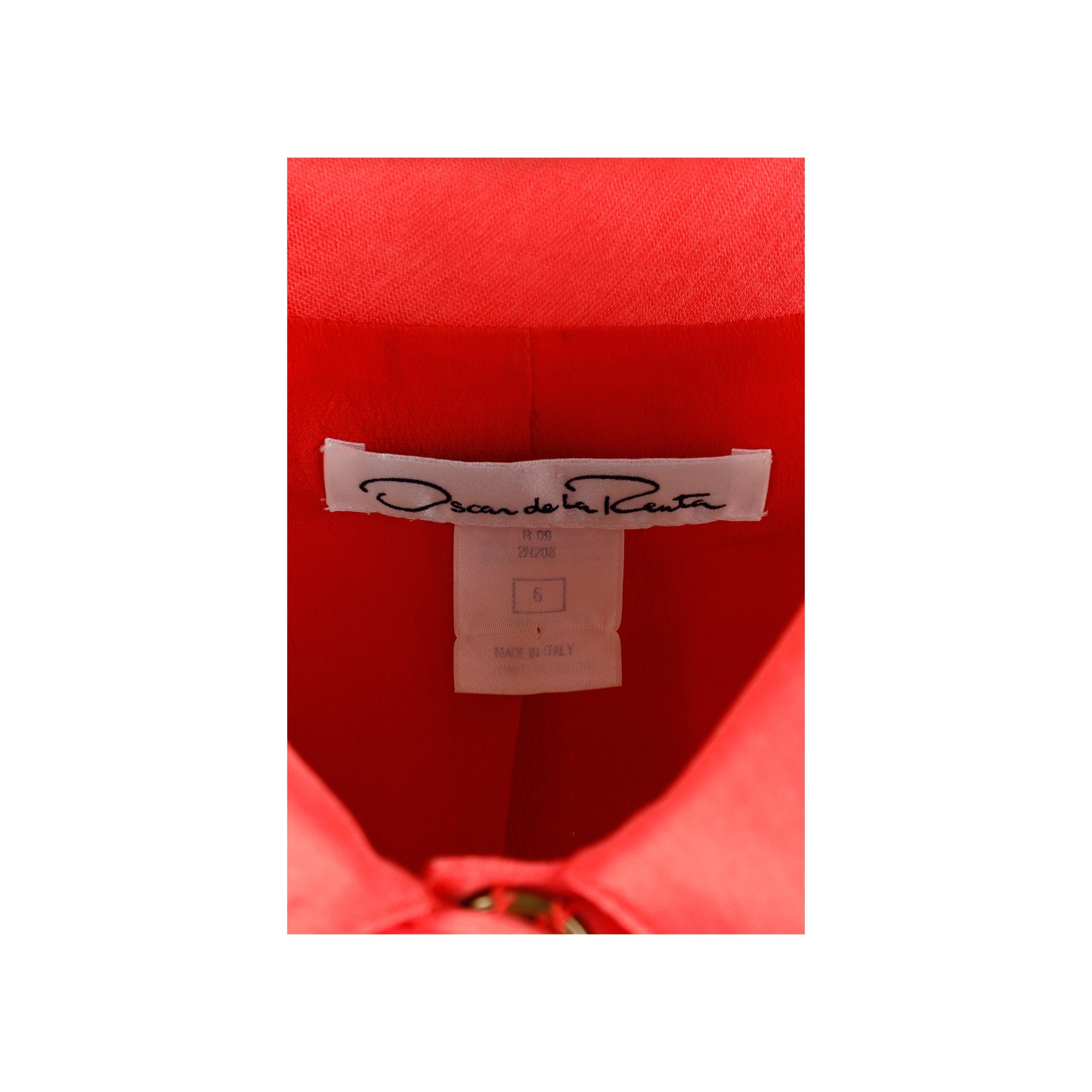 Oscar de la Renta Top and Skirt Set For Sale 1