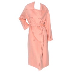 Oscar de la Renta Trench Coat