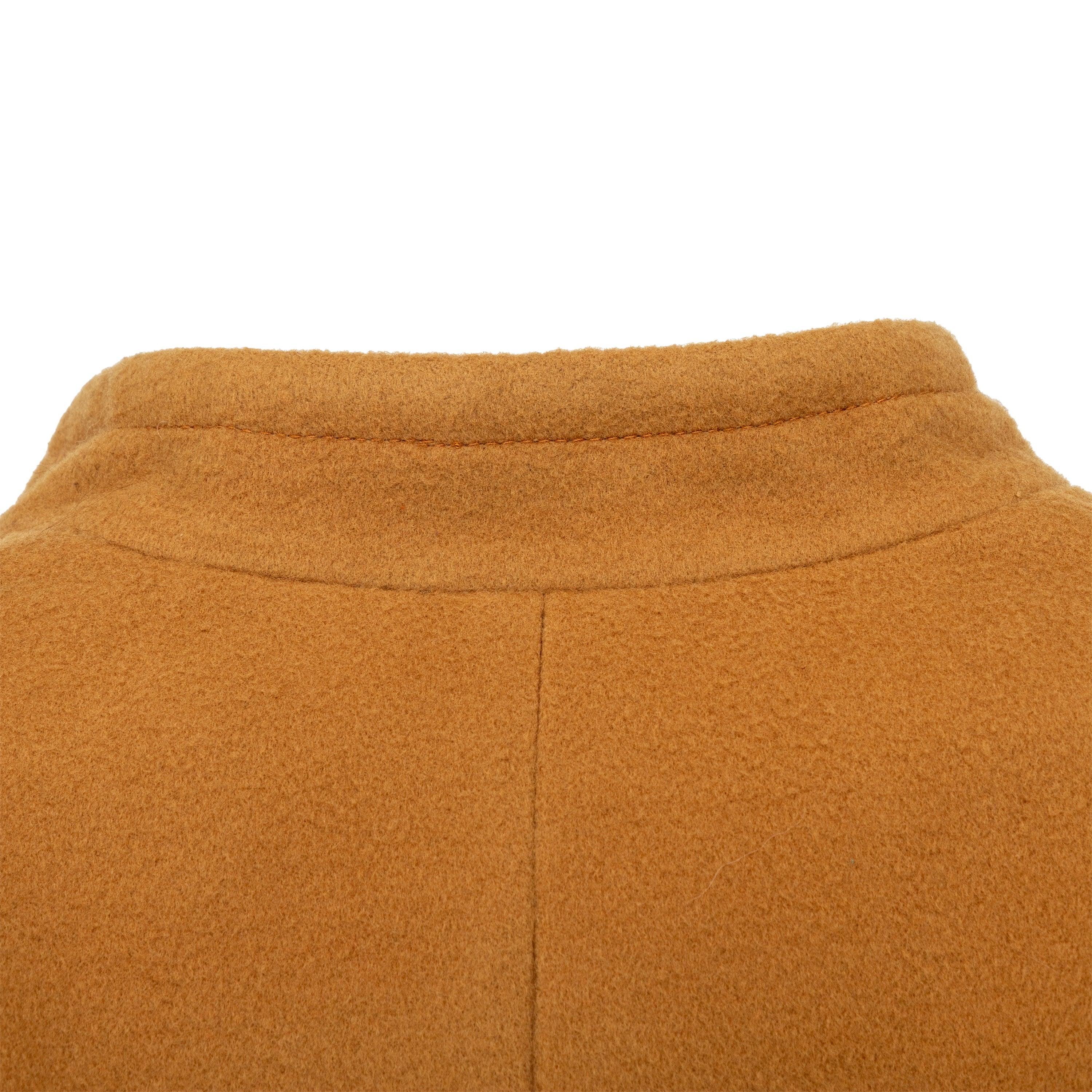 Women's Oscar de la Renta Velvet Collar Wool Jacket - '90s For Sale