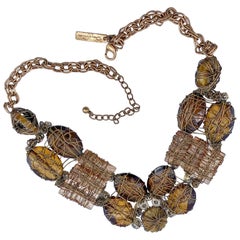 OSCAR DE LA RENTA Necklace Vintage Y2K