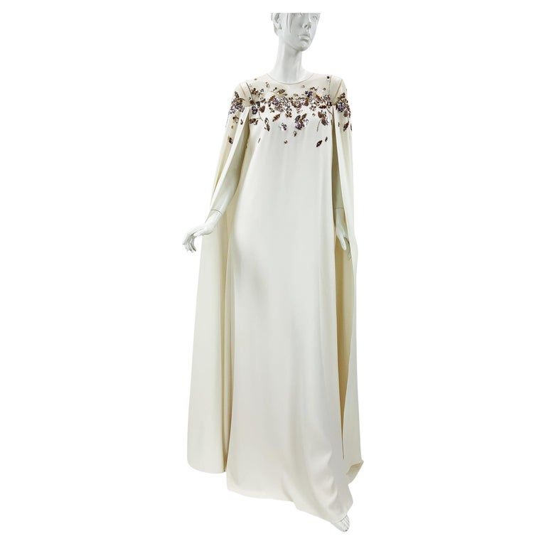 Renta Spring 2025 Oscar De La Renta Gold Dress Oscar De La Renta