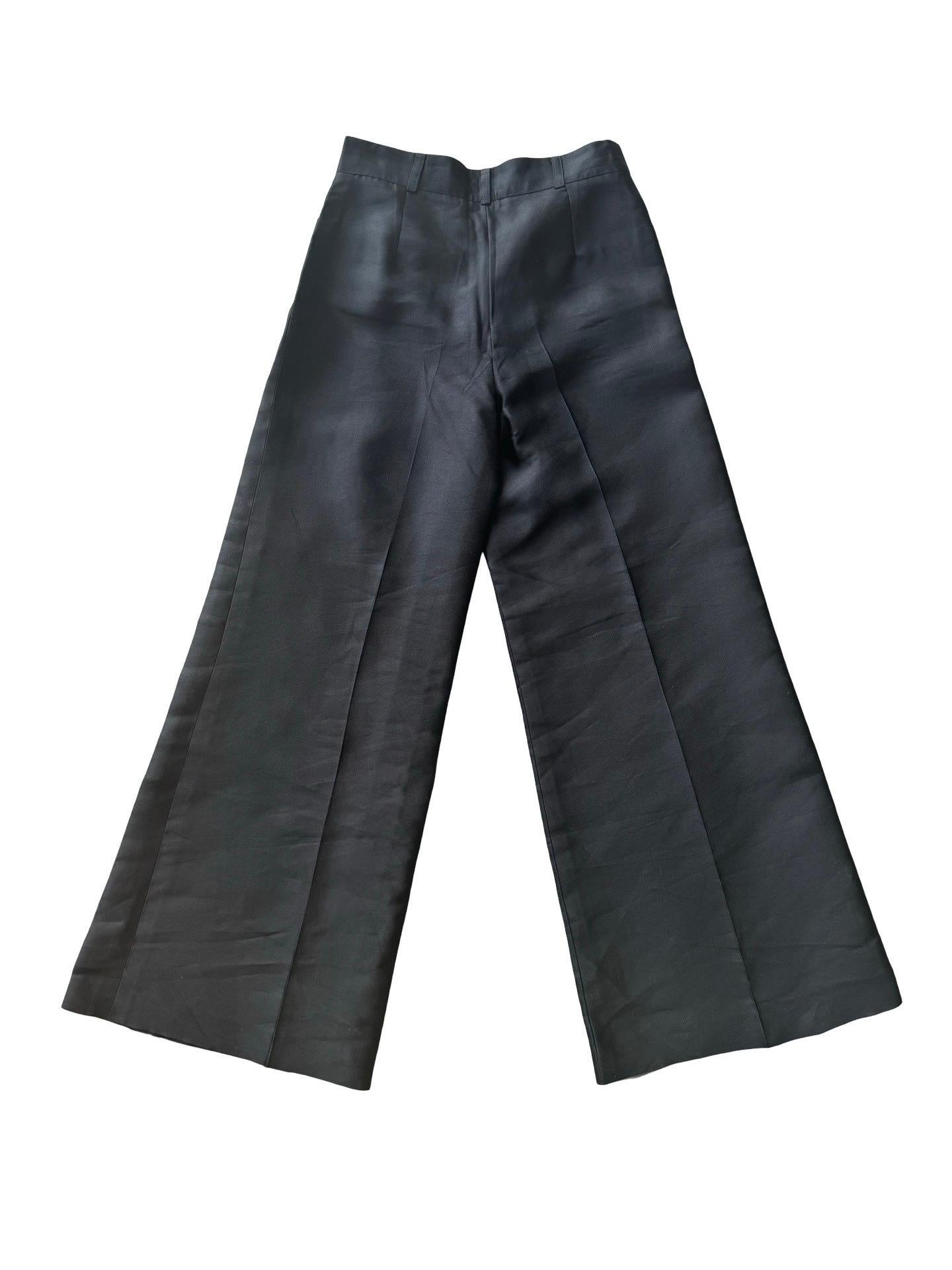 Women's or Men's Oscar de la Renta Wide Leg Trouser For Sale