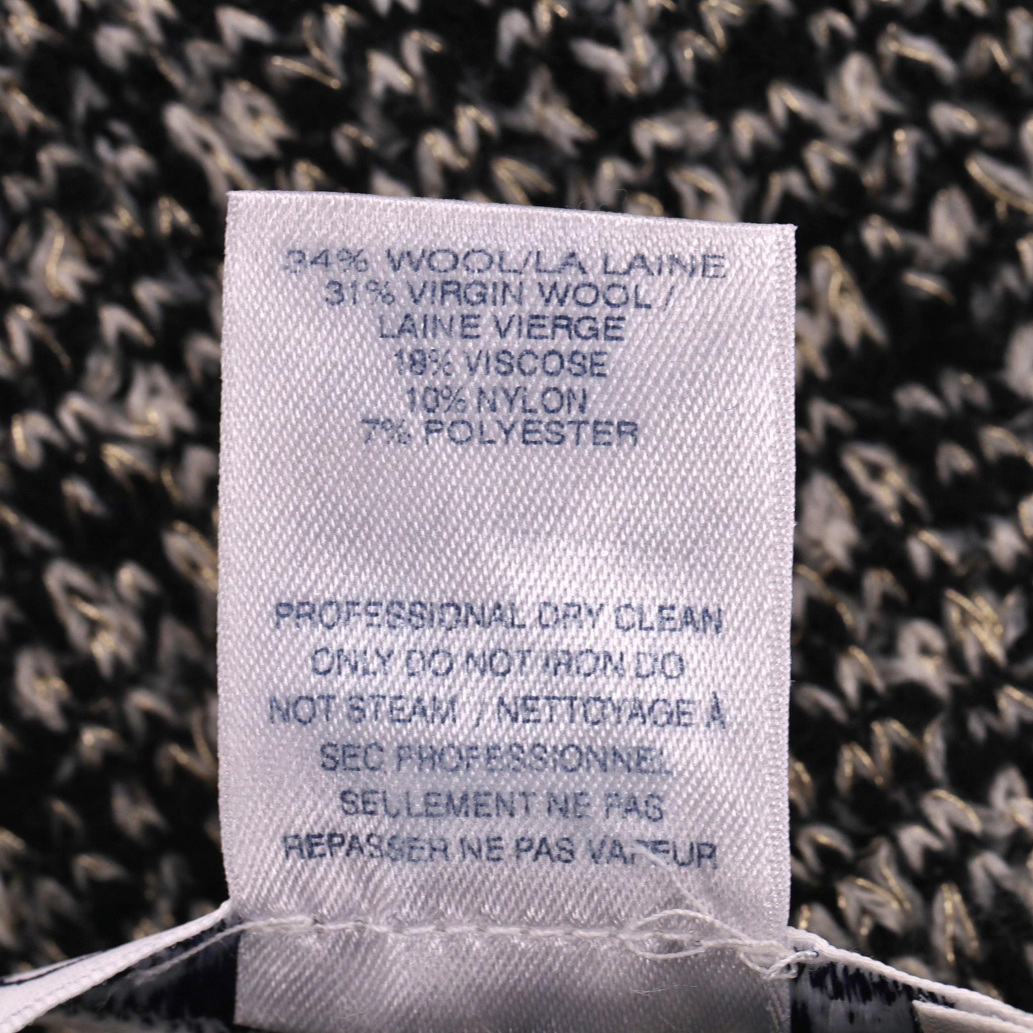 Oscar De La Renta Wool Boucle Dress & Jacket Two-Piece Set For Sale 6