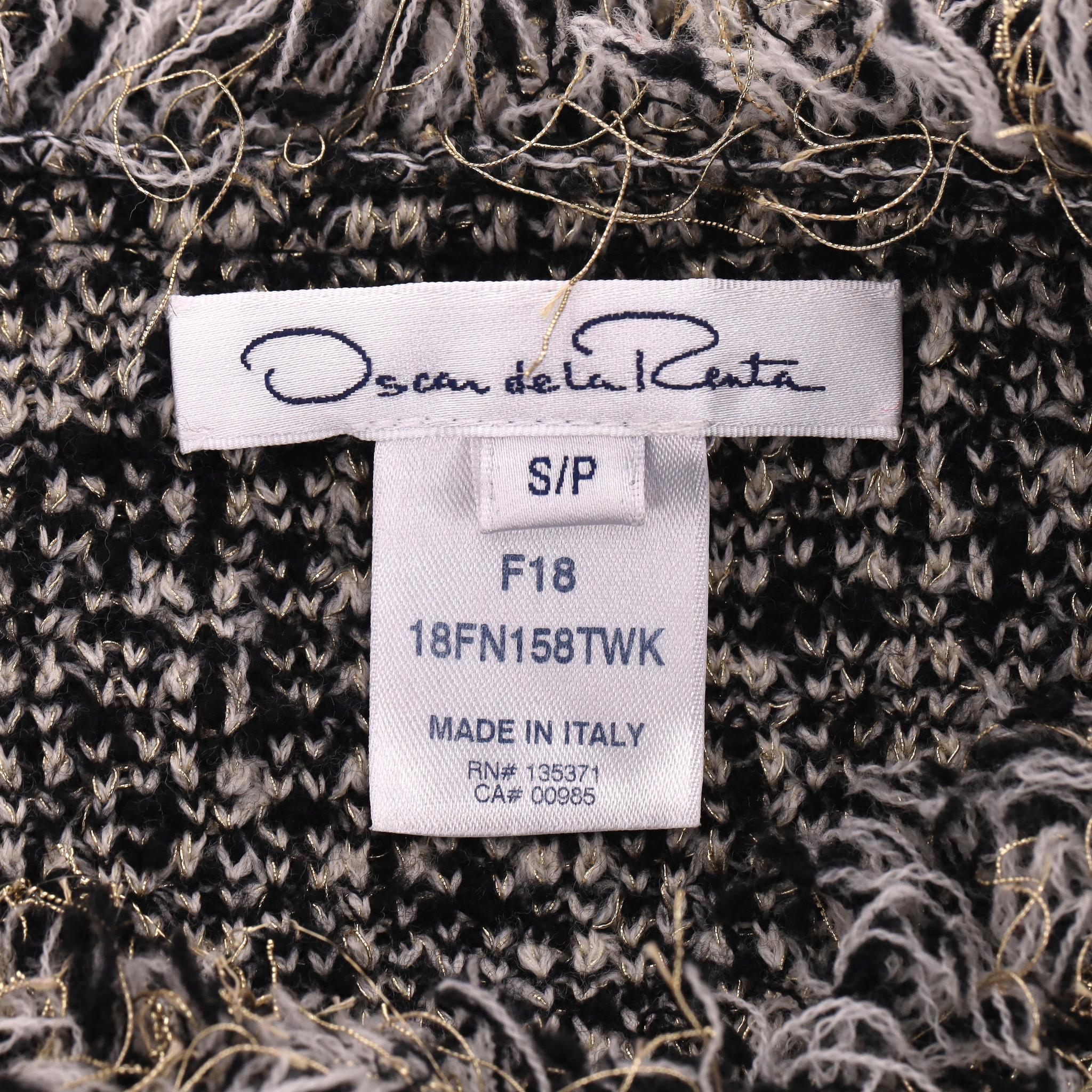 Oscar De La Renta Wool Boucle Dress & Jacket Two-Piece Set For Sale 4
