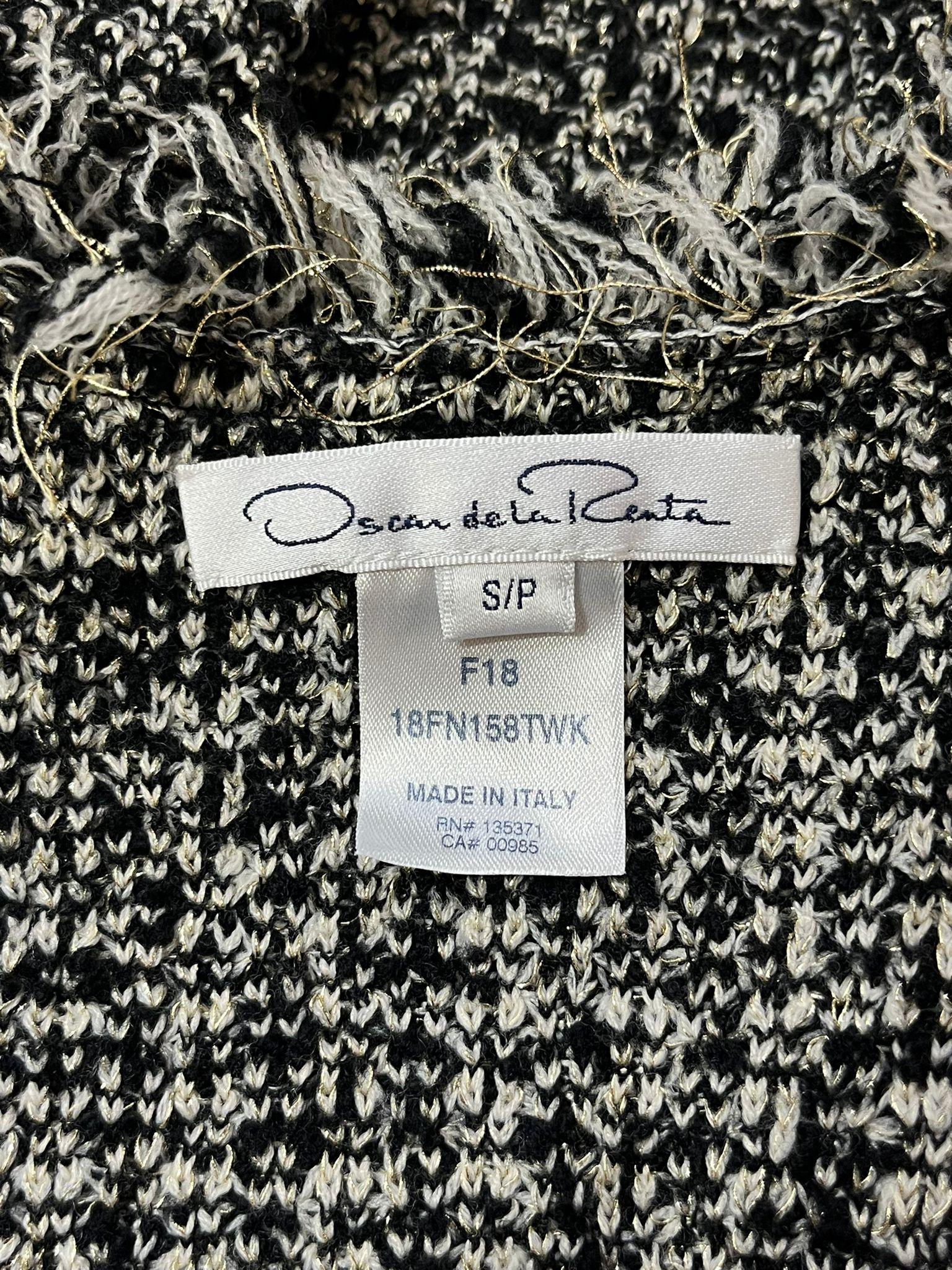 Oscar De La Renta Wool Dress & Jacket Two-Piece Set For Sale 3