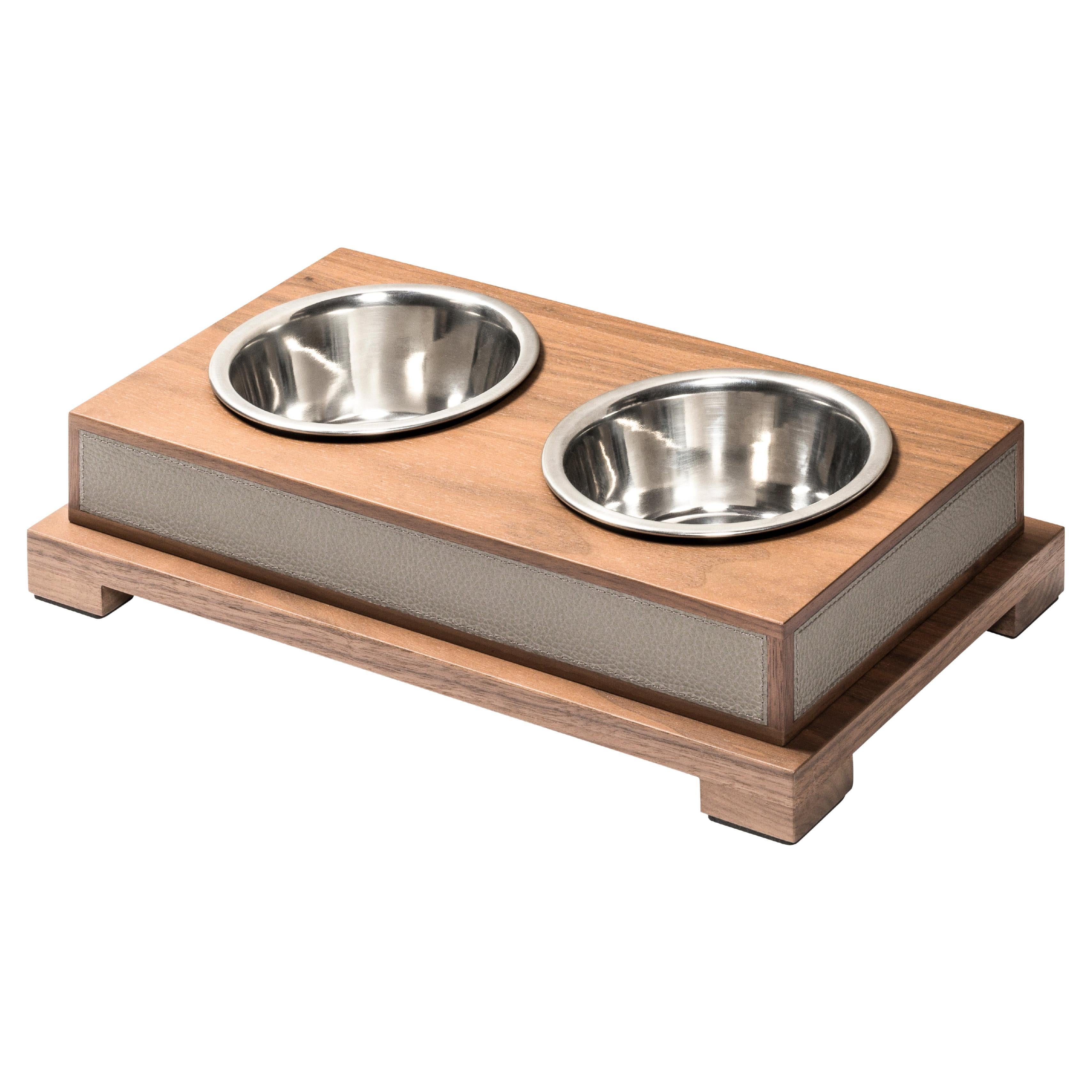 Vintage dog bowls top