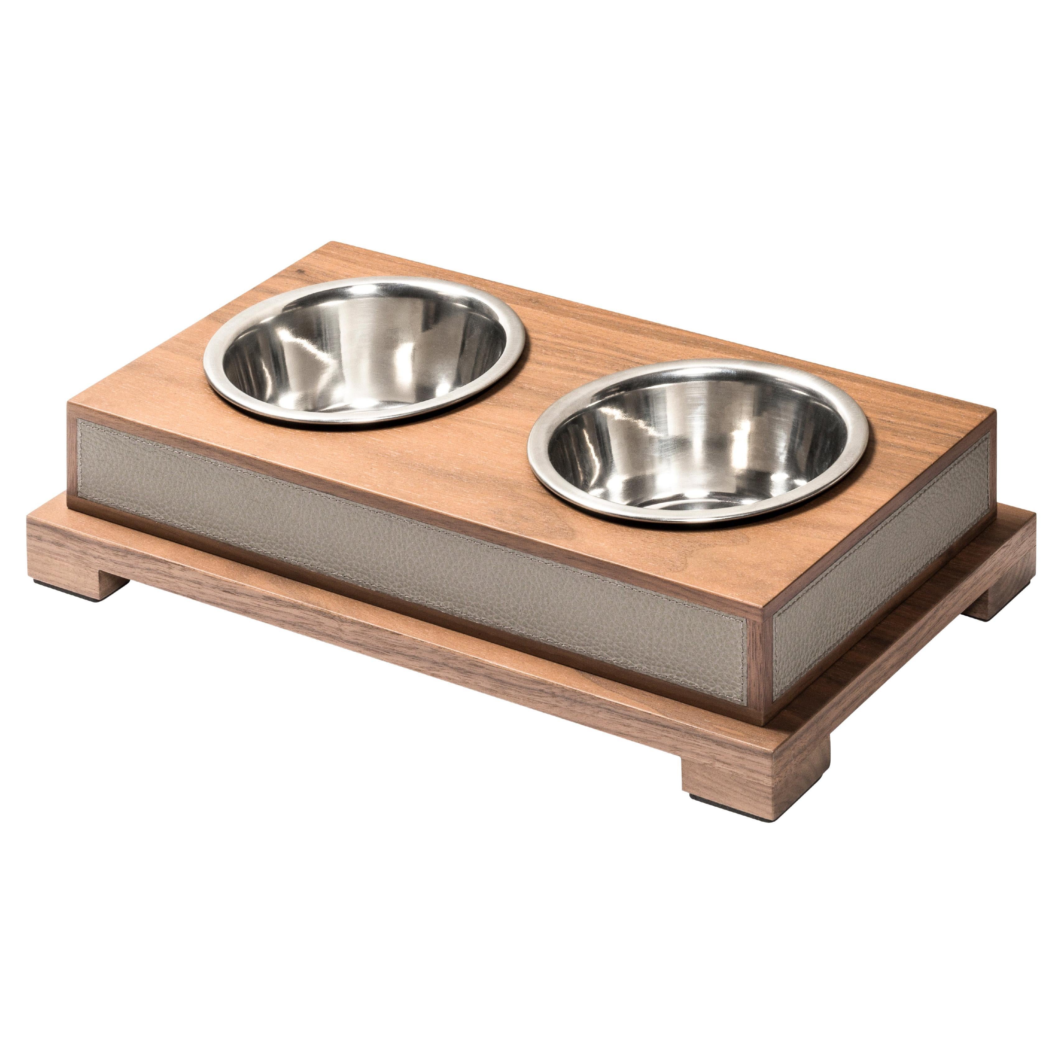 Oscar Dog Bowls by Gio Bagnara For Sale