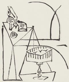 Domínguez, Composition, Feuilles éparses (d'après)