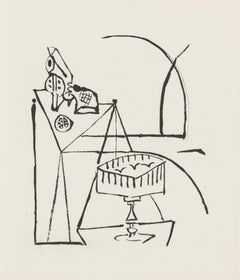 Domínguez, Composition, Feuilles éparses (after)