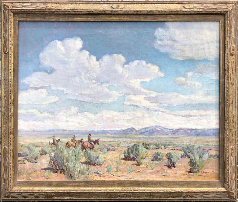 On the Mesa, Taos 1