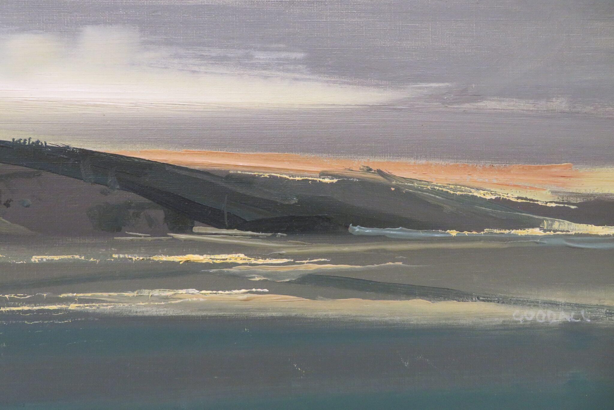 KÜNSTLER: Oscar Ronald Goodall RSW (1924-2022) Australier / Schotte  
TITEL:  