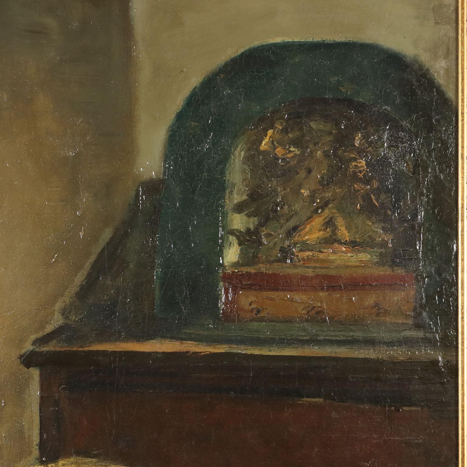 Pintura de Oscar Halle La hilandera 1897 6