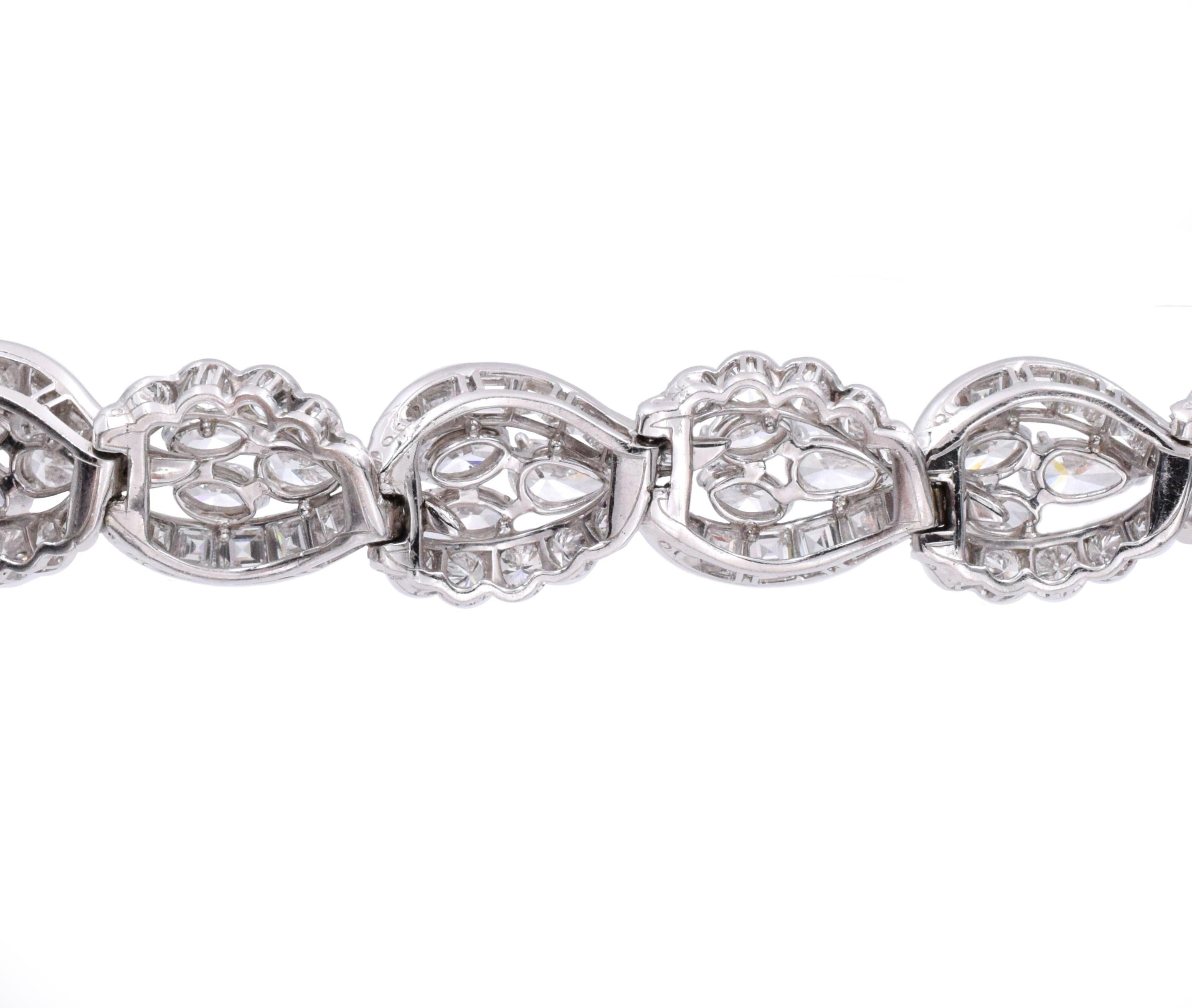 Women's Oscar Heyman & Brothers Diamond Bracelet 