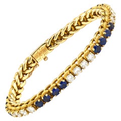 Sapphire More Bracelets