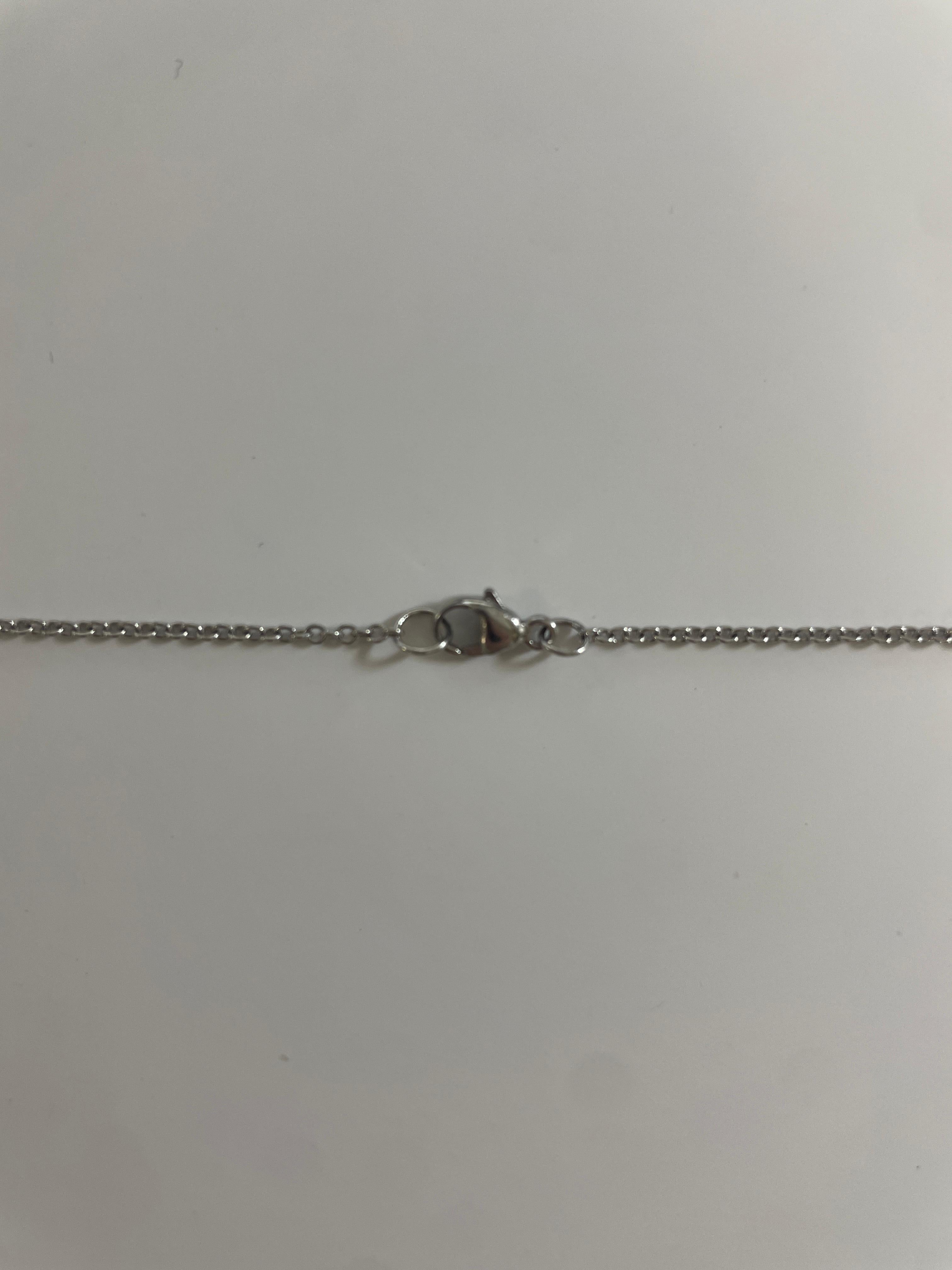 Oscar Heyman 18k Gold & Platinum 6.59ct Morganite & FV Yellow Diamond Pendant For Sale 2