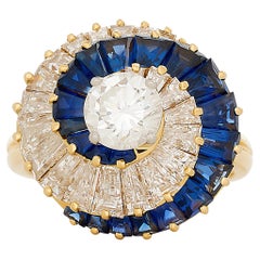 Sapphire Fashion Rings