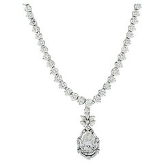 Oscar Heyman 30.92 Carat Diamond Necklace
