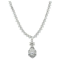 Oscar Heyman Collier de diamants 30,92 carats