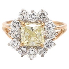Oscar Heyman 3,57ct Burma Kissenschliff Rubin Ring AGL
