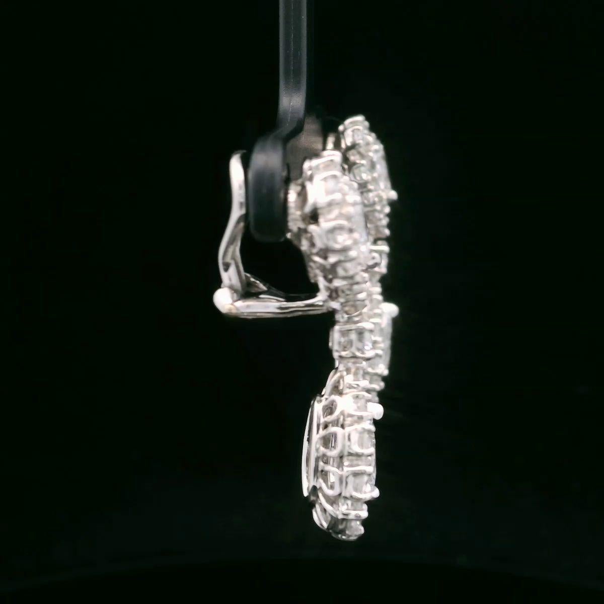 Women's Oscar Heyman 5.11tcw Diamond Earrings