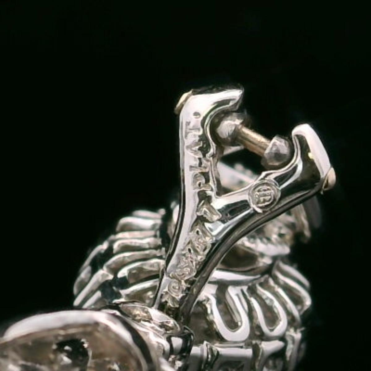 Oscar Heyman 5.11tcw Diamond Earrings 1