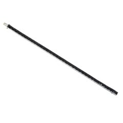 Bracciale Oscar Heyman Art Line in onice e platino in stile Deco