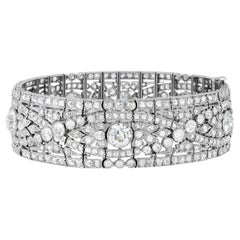 Bracelet en diamants Oscar Heyman Belle Époque, 19,50 carats