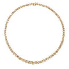Oscar Heyman Bros. gold and diamond necklace