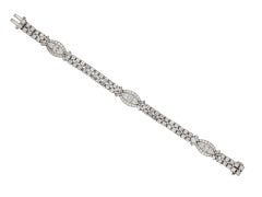 Oscar Heyman Brothers Diamond Bracelet