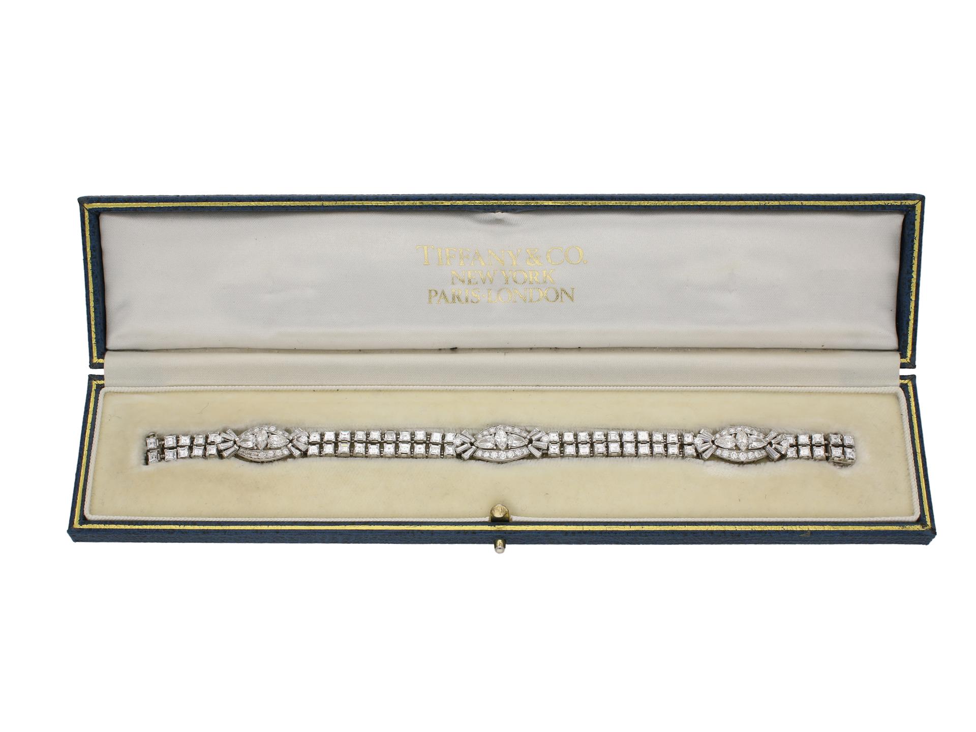 Oscar Heyman Brothers Diamond Bracelet In Good Condition For Sale In London, GB