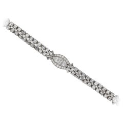 Vintage Oscar Heyman Brothers Diamond Bracelet