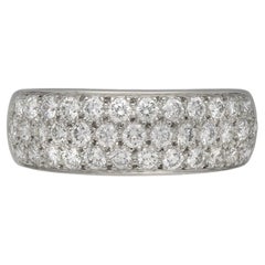 Vintage Oscar Heyman Brothers diamond eternity ring, American, circa 1970. 