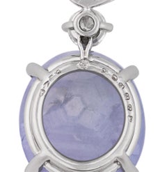 Oscar Heyman Ceylon Star Sapphire Pendant, 11.69 carats
