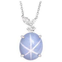 Oscar Heyman Ceylon Star Sapphire Pendant, 11.69 carats