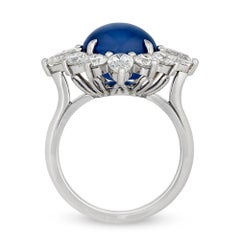 Oscar Heyman Ceylon Star Sapphire Ring, 8.33 Carats