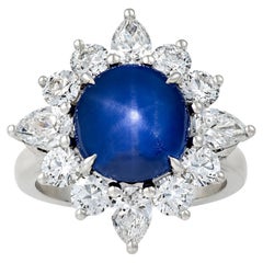 Oscar Heyman Ceylon Star Sapphire Ring, 8.33 Carats