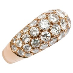 Oscar Heyman Diamond Band Ring