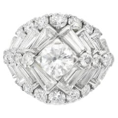 Bague « Diamond Cluster » d'Oscar Heyman